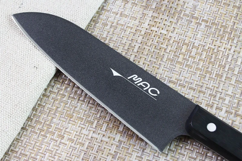 Couteau santoku japonais MAC Black 17cm