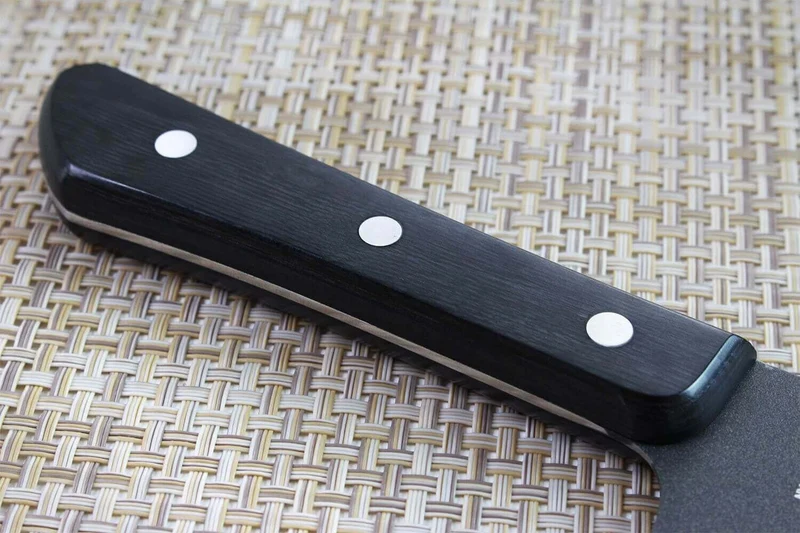 Couteau santoku japonais MAC Black 17cm