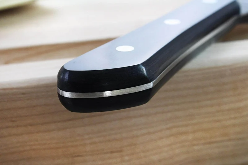 Couteau santoku japonais MAC Black 17cm