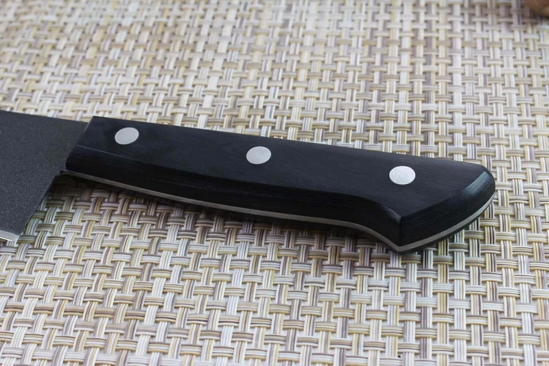 Couteau de chef japonais MAC Black 21.5cm