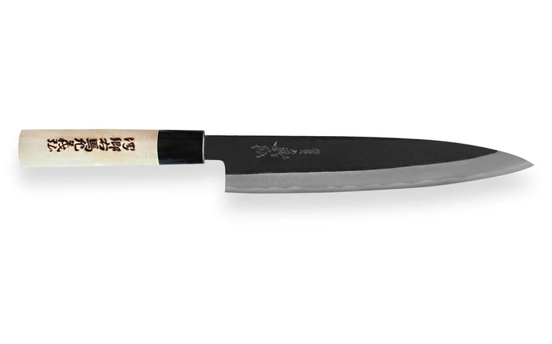 Couteau de chef japonais artisanal Yoshihiro Kogeta White 2 steel