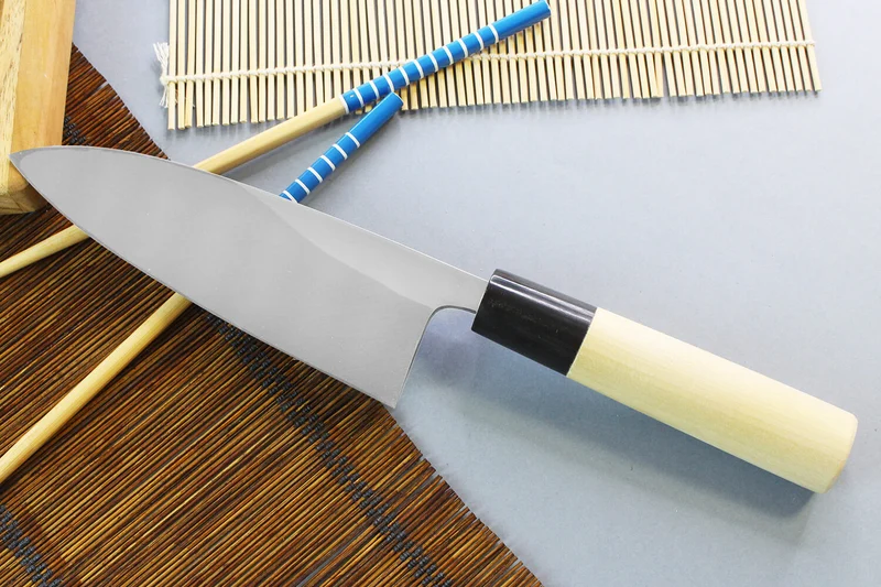 Couteau deba japonais artisanal Yoshihiro Jyosaku White 2 steel