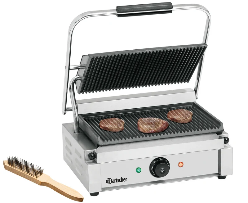 Grill de contact « Panini » 1R – Bartscher