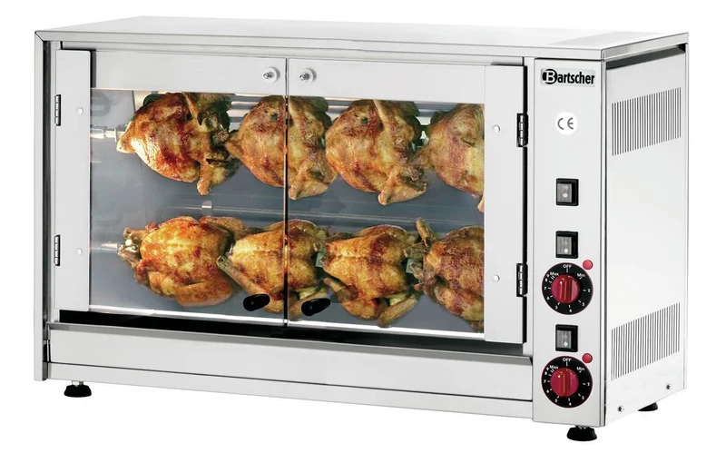 Rôtissoire électrique P8N (8 poulets) – Bartscher