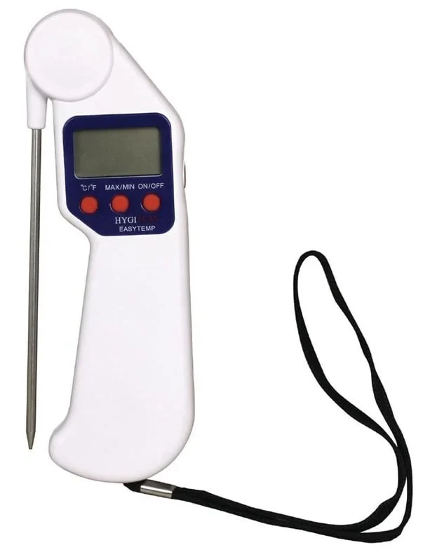 Hygiplas Easy Temp Thermomètre de poche