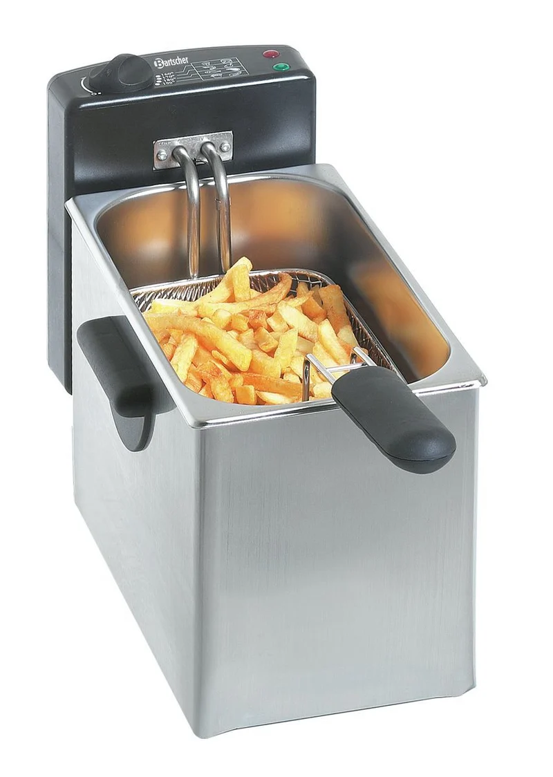 Friteuse électrique de table simple 4 L MINI II – Bartscher
