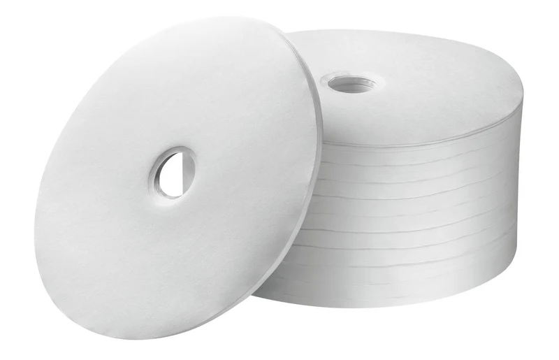 Filtres papier ronds 245 mm (1000 pièces) – Bartscher