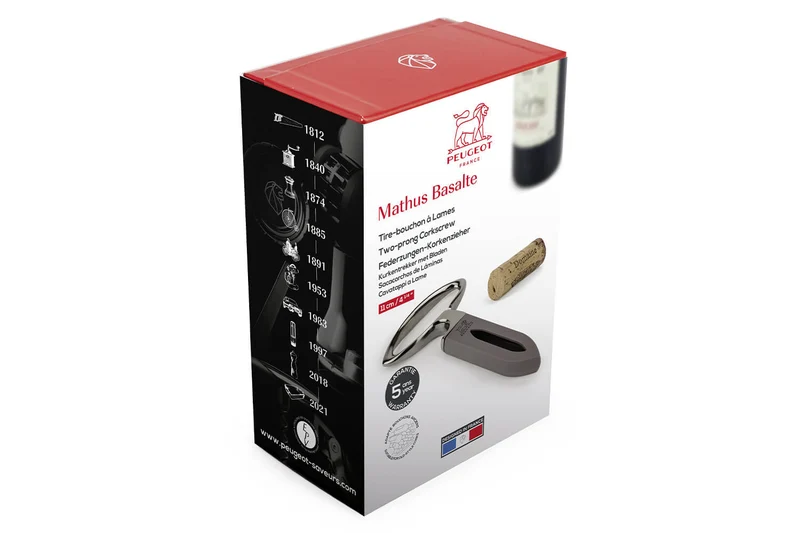 Tire-bouchon Peugeot Mathus double lame