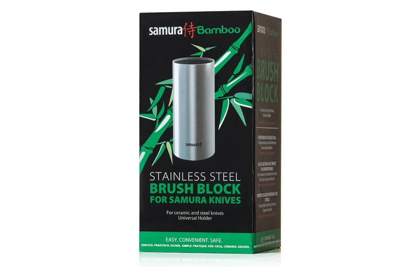 Bloc universel vide fibres Samura pour couteaux de cuisine