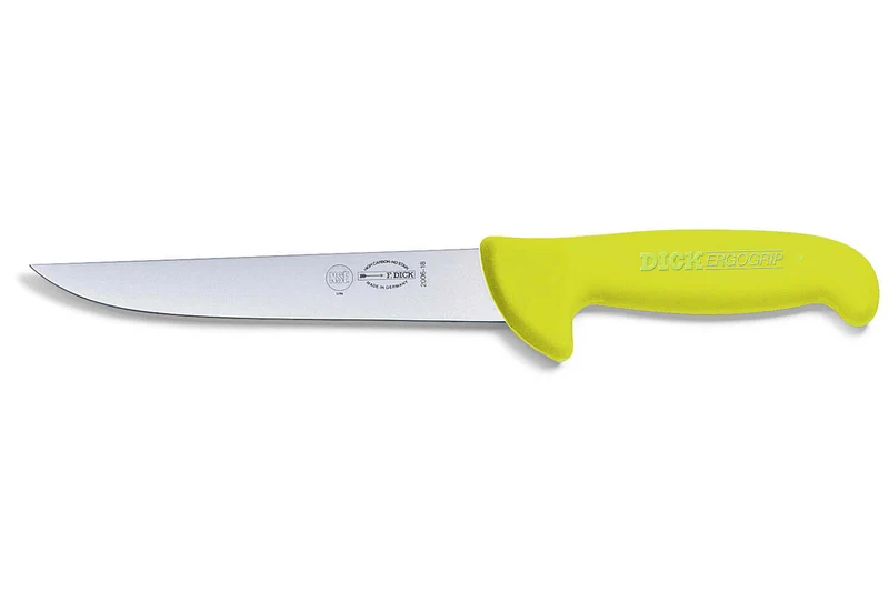Couteau à saigner Dick Ergogrip lame 18cm manche synthétique