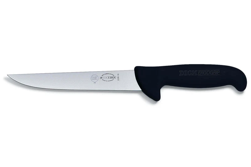 Couteau à saigner Dick Ergogrip lame 18cm manche synthétique
