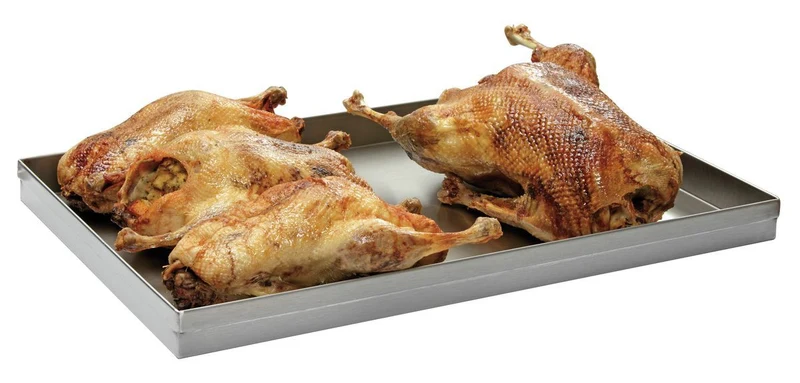 Lèchefrite inox 600 × 400 mm – Bartscher