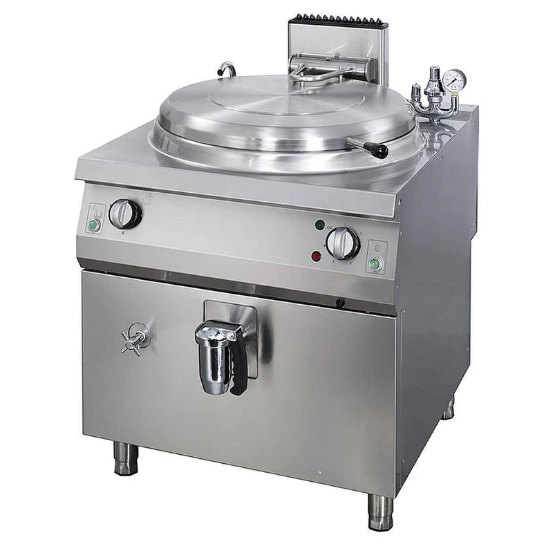 marmite - 60 L - chaleur directe - profondeur 70 cm - gaz