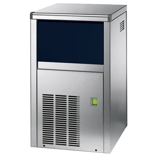 Machine à glaçons Mastro, refroidissement par air, 22 kg/24 h, glaçons pleins coniques