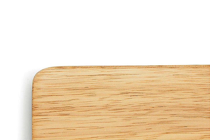 Planche à découper Continenta en bois d'hévéa