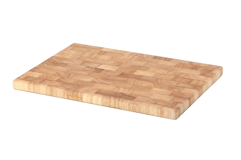 Planche à découper Continenta en bois d'hévéa mosaïque