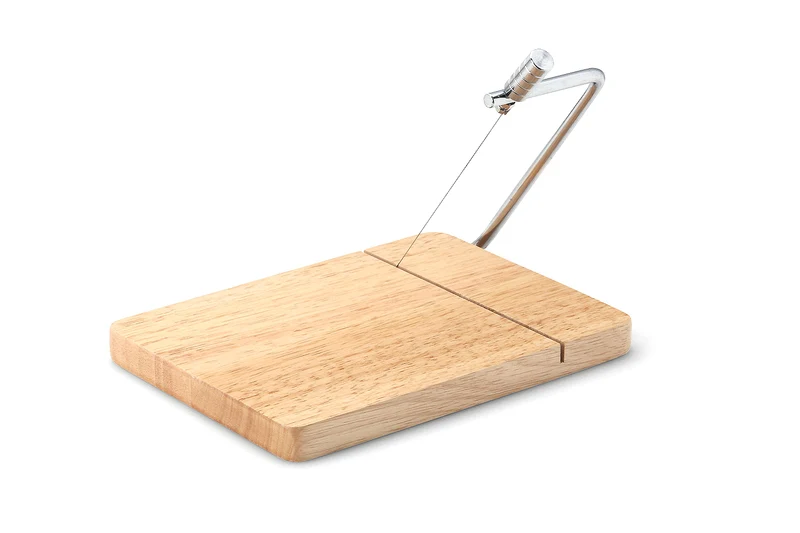 Planche à découper avec lyre à foie gras et fromage Continenta 24x17,5x2cm