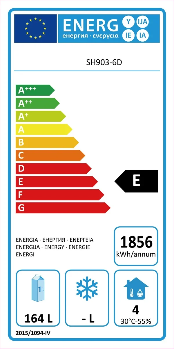 Table réfrigérée ECO 0/6 Mini - GN 1/1