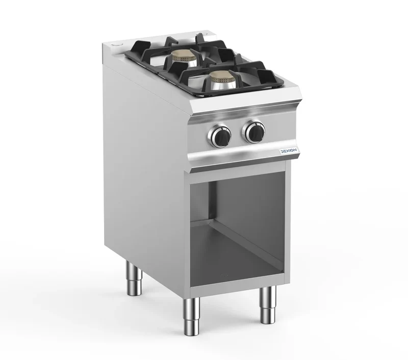 Cuisinière à gaz Dexion Lux 700 - 40/73 - 2 feux - 14 kW