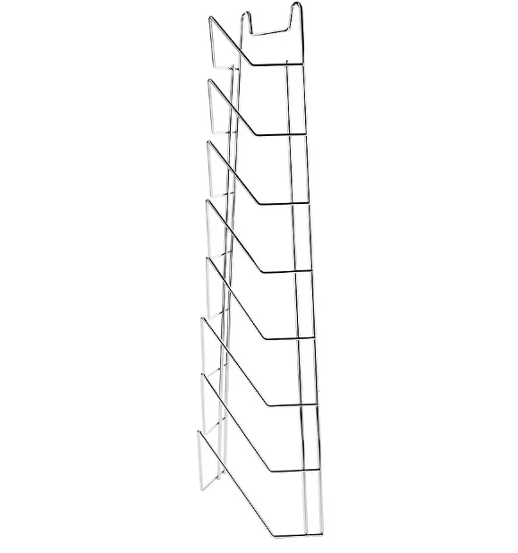 Porte-couvercles mural pour 8 pièces
