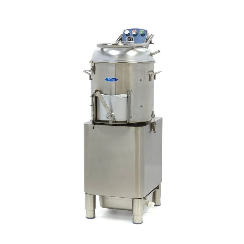 Machine à éplucher les pommes de terre - 20 kg - 400 kg / h - minuteur intégré