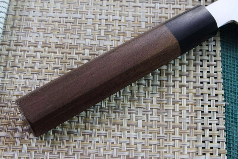 Couteau de chef japonais artisanal Kagekiyo Kurumi Ginsan 21cm