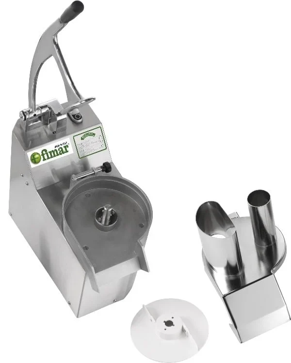 Coupe-légumes Fimar TV2000RN avec 5 disques inclus