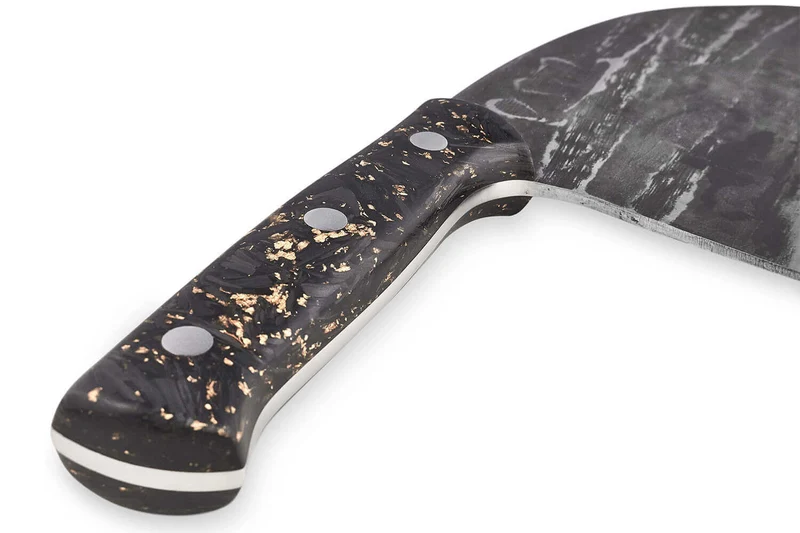 Couteau serbe Samura Mad Bull 18cm manche en carbone
