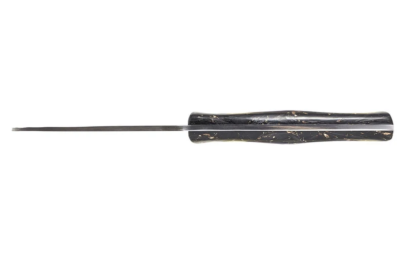 Couteau serbe Samura Mad Bull 18cm manche en carbone