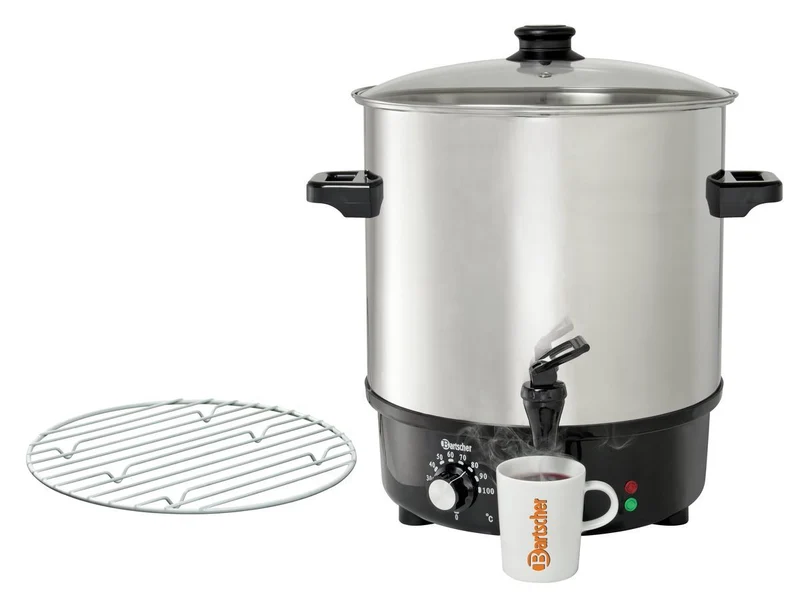 Marmite VC, stérilisateur 25L, AI