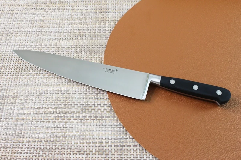 Couteau de chef Idéal Sabatier DEG lame 25cm