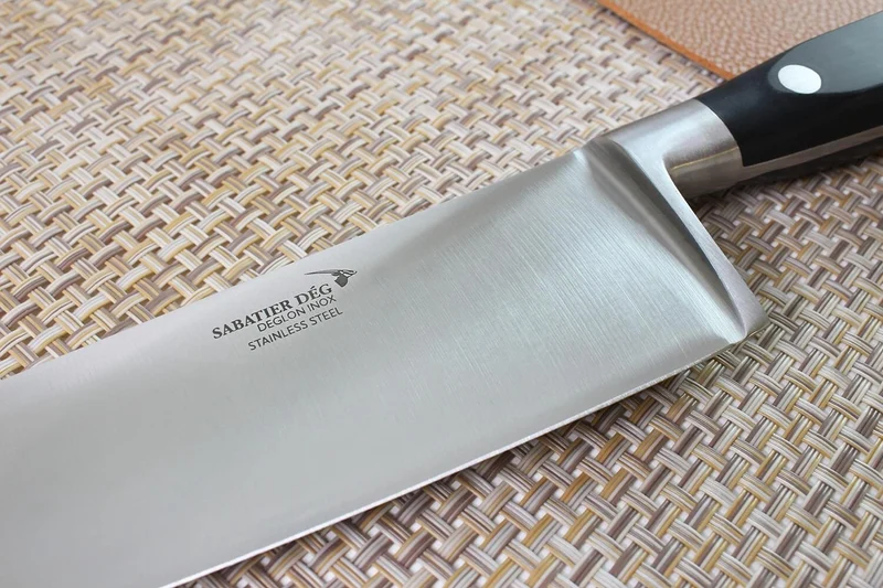 Couteau de chef Idéal Sabatier DEG lame 25cm