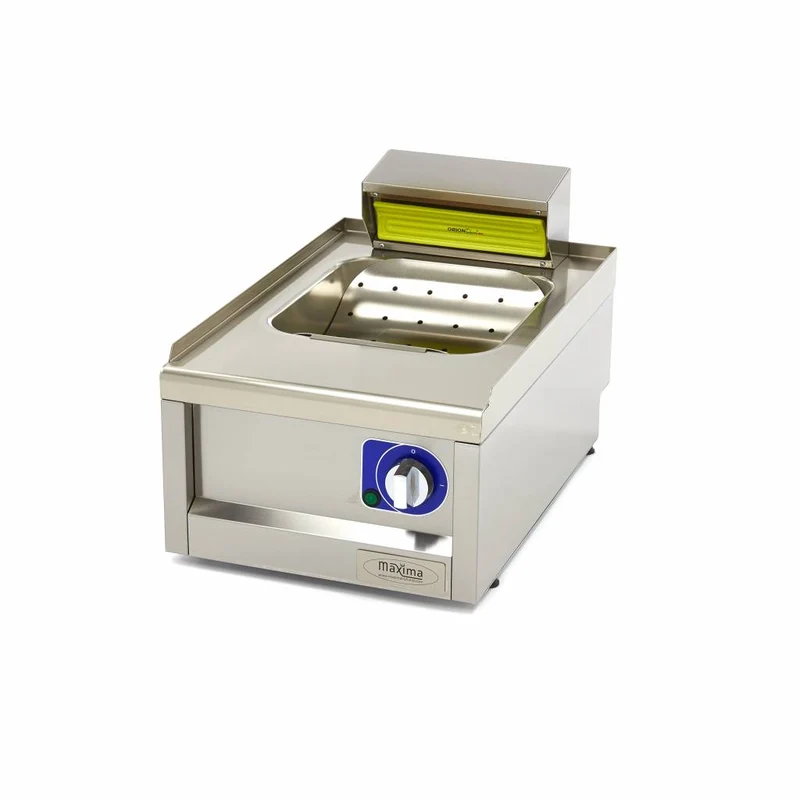 Réchauffeur de frites de qualité commerciale - unité simple - profondeur 60 cm - électrique