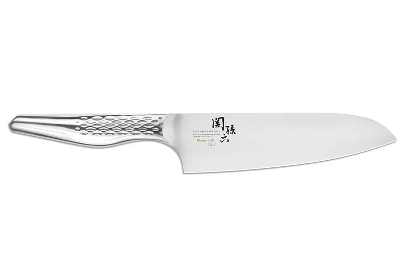 Set 3 couteaux Kai Seki Shoso Office + Universel + Santoku