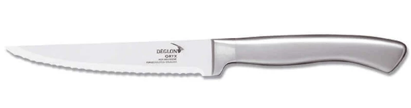 Bloc en bois de 5 couteaux + 1 fourchette Déglon Oryx design monobloc