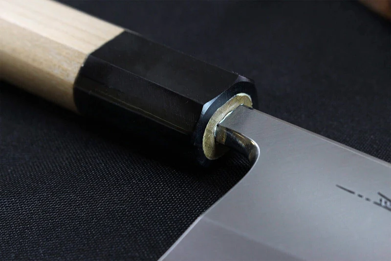 Couteau deba japonais artisanal Kagekiyo Utage White Steel 2 16.5cm