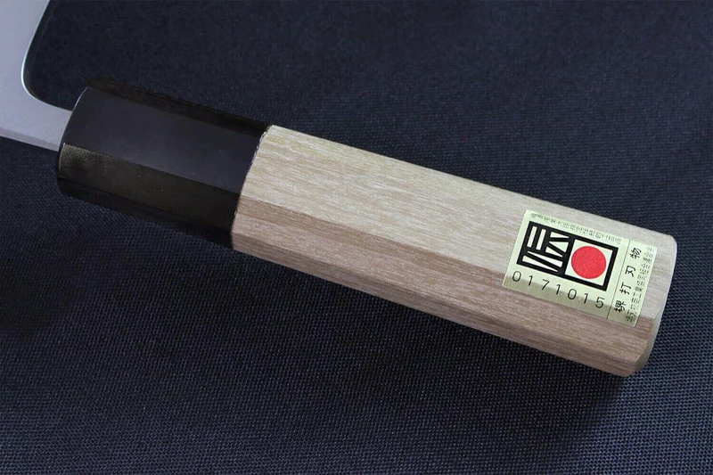 Couteau deba japonais artisanal Kagekiyo Utage White Steel 2 16.5cm