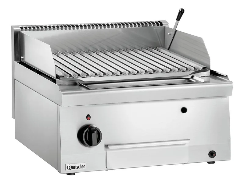 Grill à pierre de lave gaz gamme 600 – Bartscher