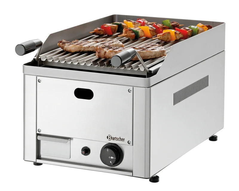 Grill à pierre de lave gaz 40 (L330) – Bartscher
