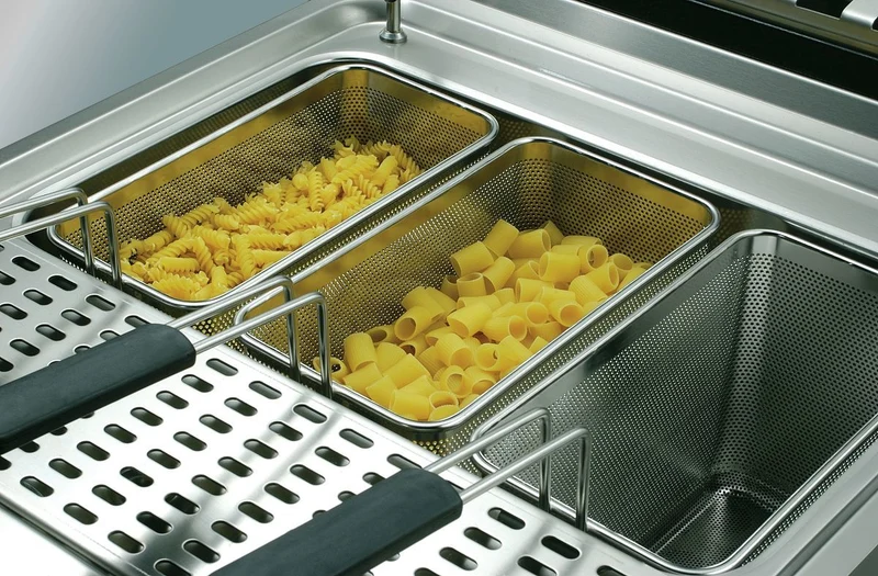 Panier pâtes 700, 1/3GN long
