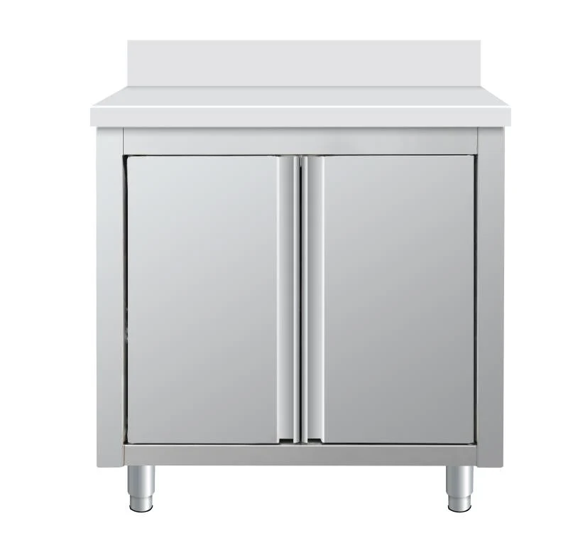 Placard adossé porte battante, 800 x 700 x 850+100 mm - Skyrainbow THASR87A