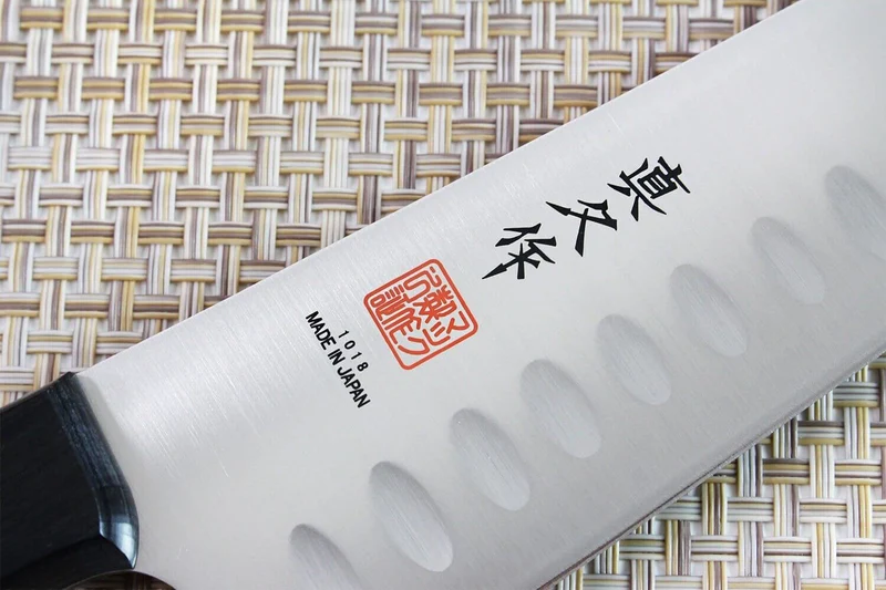 Couteau de chef japonais MAC Chef lame alvéolée 20cm