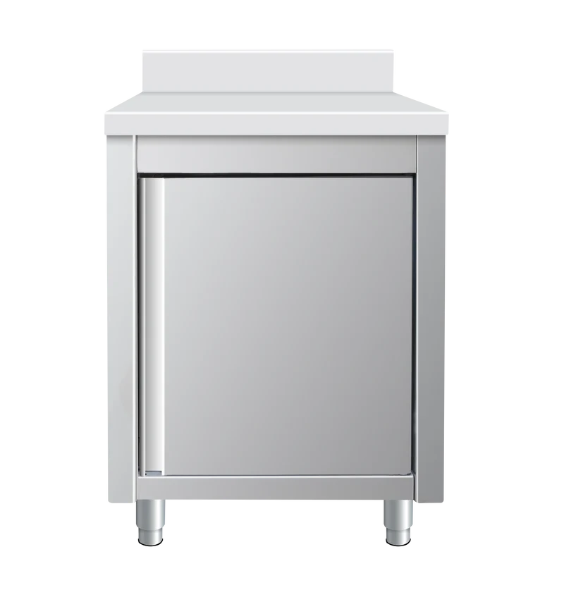 Placard adossé porte battante, 600 x 600 x 850+100mm - Skyrainbow THASR66A