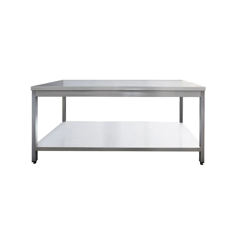 Table de travail centrale, 2000 x 700 x850 mm - Skyrainbow THATS207