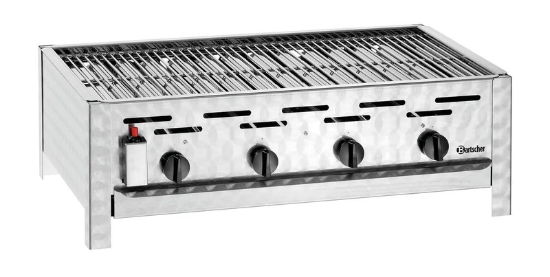 Grill de table gaz combi TB1470R – Bartscher