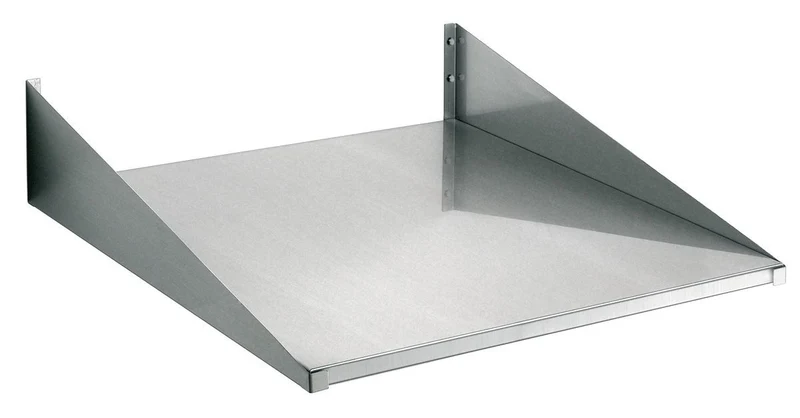 Étagère murale inox 600 × 600 mm – Bartscher