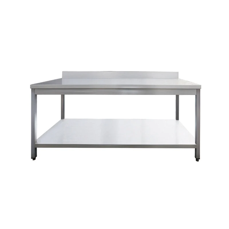 Table de travail adossée, 1400 x 700 x850 +100mm - Skyrainbow THATS147A