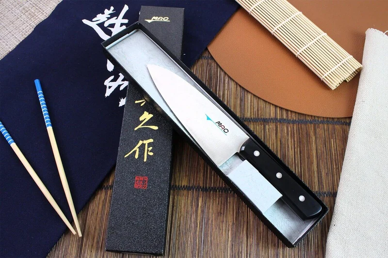 Couteau deba MAC Japanese 16.5cm manche pakka