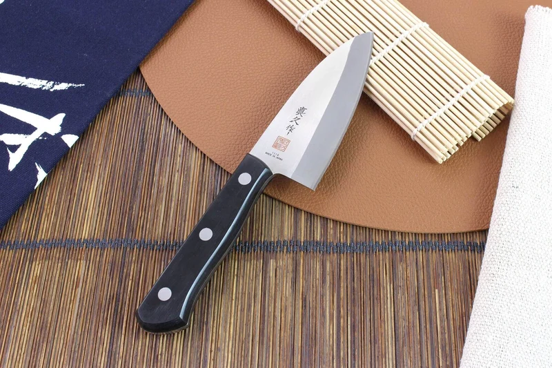 Couteau deba MAC Japanese 11cm manche pakka
