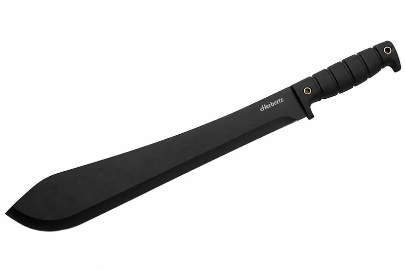 Machette Bolo Herbertz 10001191 48,7cm manche en caoutchouc avec étui